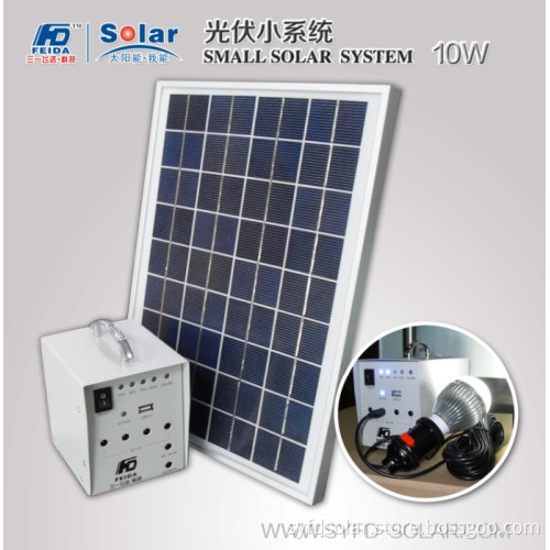 Easy-Carrying Super Popular Amazing Syfd 10W Mini Solar Power System